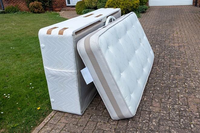 getting rid of an old mattress